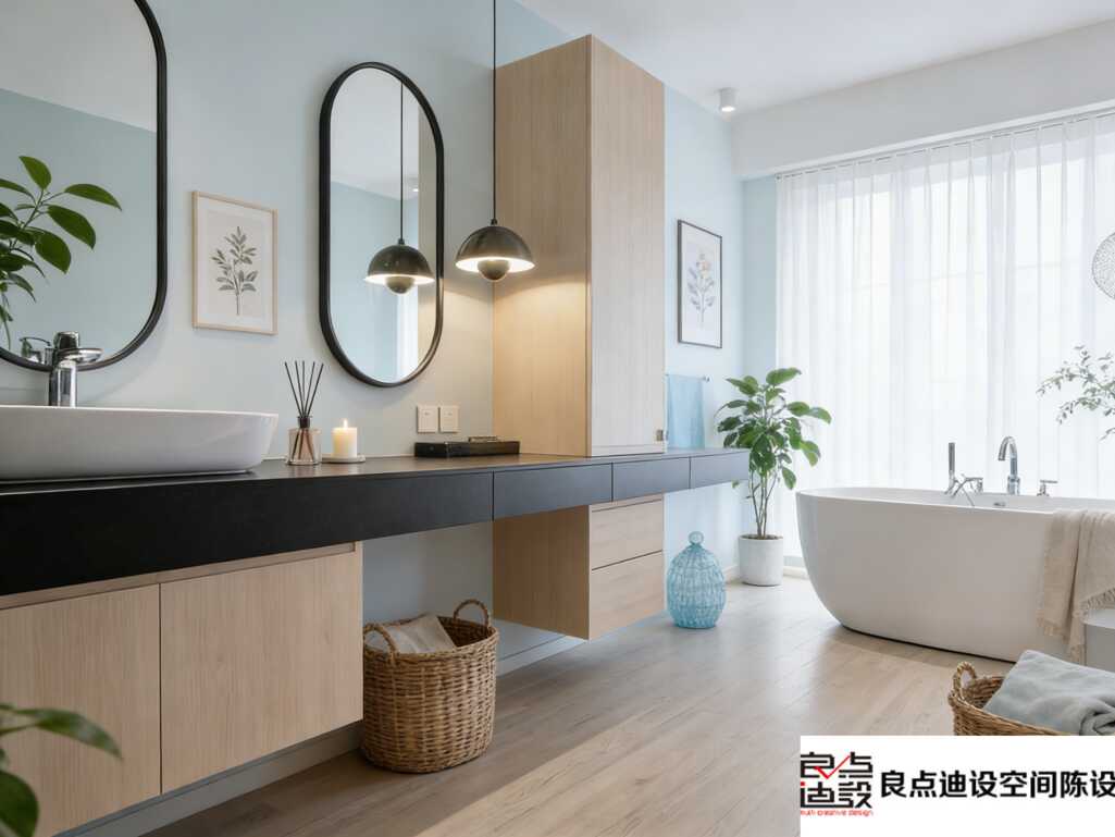 装修软装设计天花板!这家北欧风美容院治愈感拉满✨